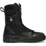 Modern Firefighter 8" Black Composite Toe - Baker's Boots and Clothing