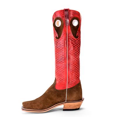 batak トラウザーズ　生地Taylor&Lodge　サスペンダー付 Mike Tyson Bison Roughout - TT10 – Baker's Boots and Clothing