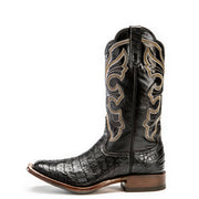 Rios of Mercedes Black Caiman Belly - #R9019 - Baker's Boots and Clothing