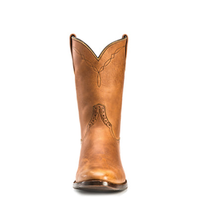Rios of Mercedes Chestnut Black Hawk - #R9025 - Baker's Boots and Clothing