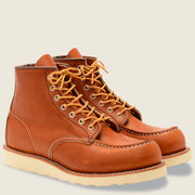 Classic Moc 6-Inch - Oro Legacy Leather - Baker's Boots and Clothing