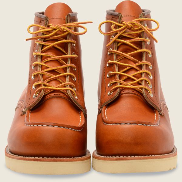 Red Wing Classic Moc 6-Inch - Oro Legacy Leather – Baker's Boots