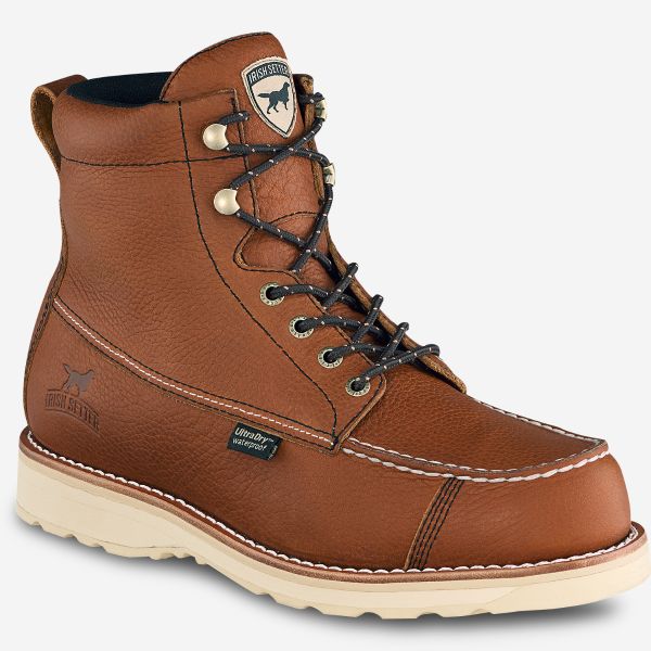 Wingshooter 7-Inch Waterproof Leather Boot - #838 by Irish Setter