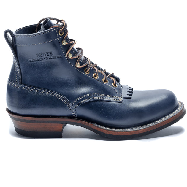 Stitchdown Cruiser - Navy Horsehide