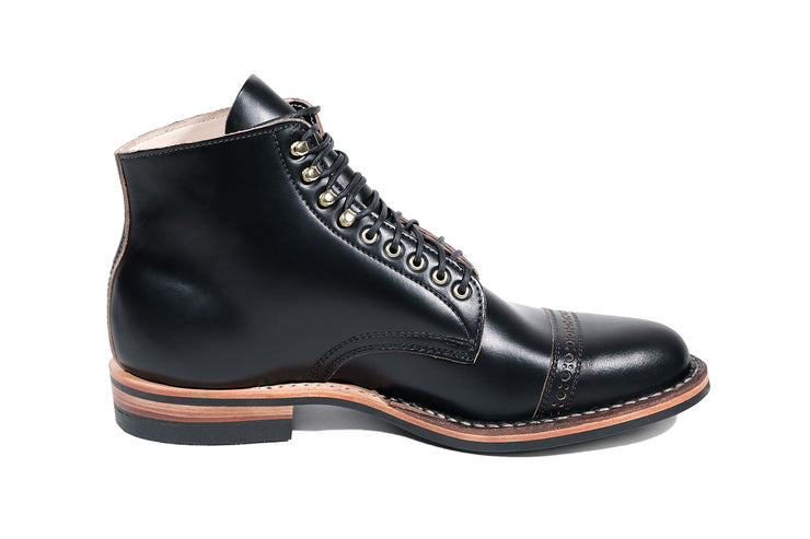 Stevens Street Boot (Built to Order) - Baker's Boots and Clothing
