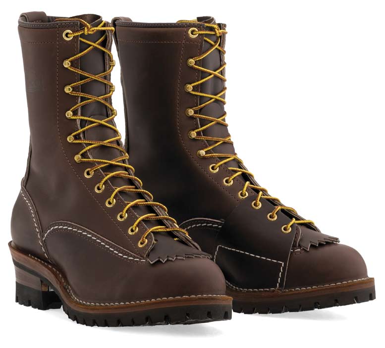 Wesco Highliner 10'' - #100 Vibram® Lug Sole – Baker's Boots and