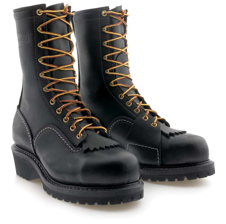 VoltFoe® 10'' - #109 Vibram® Sole - Baker's Boots and Clothing