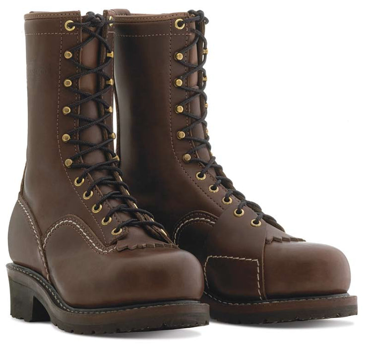 VoltFoe® 10" - #1270 Vibram® Sole - Baker's Boots and Clothing