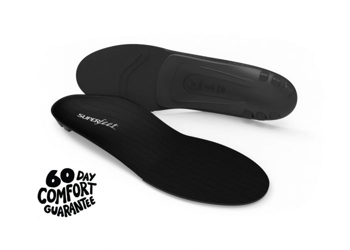 BLACK Insoles - Baker's Boots and Clothing
