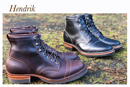 Custom Hendrik - Baker's Boots and Clothing