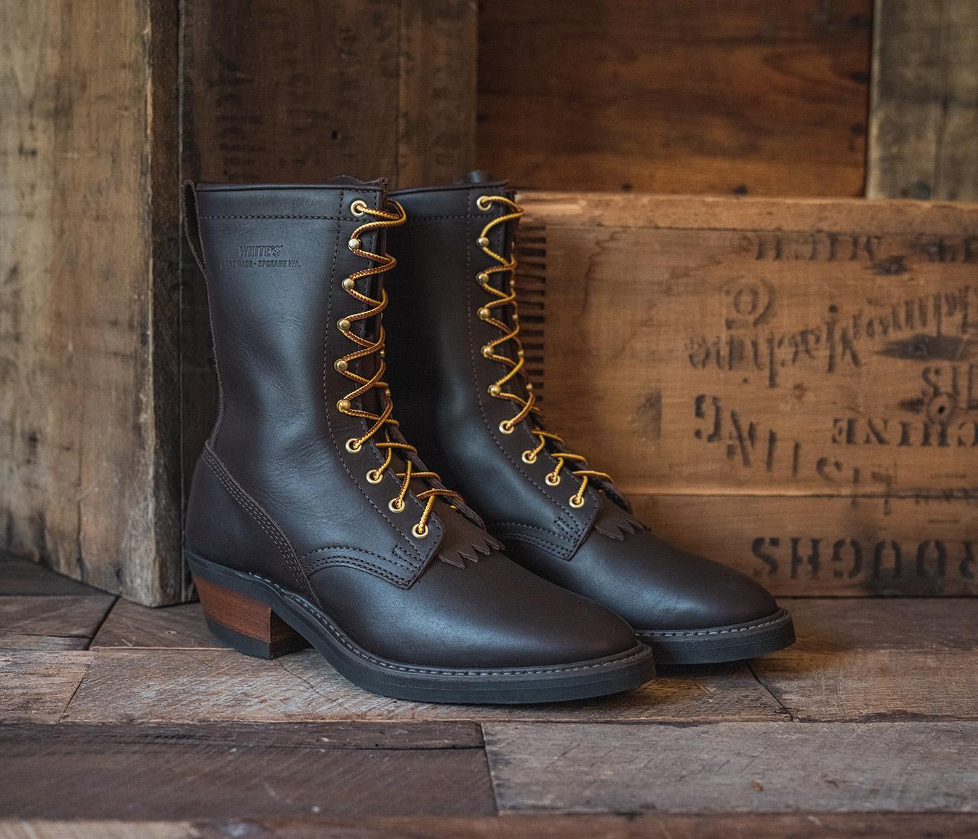 White's Mule Packer – Baker's Boots and Clothing