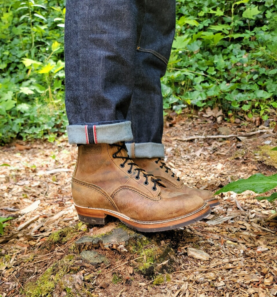Wesco Jobmaster Teak Leather – Baker's Boots and Clothing