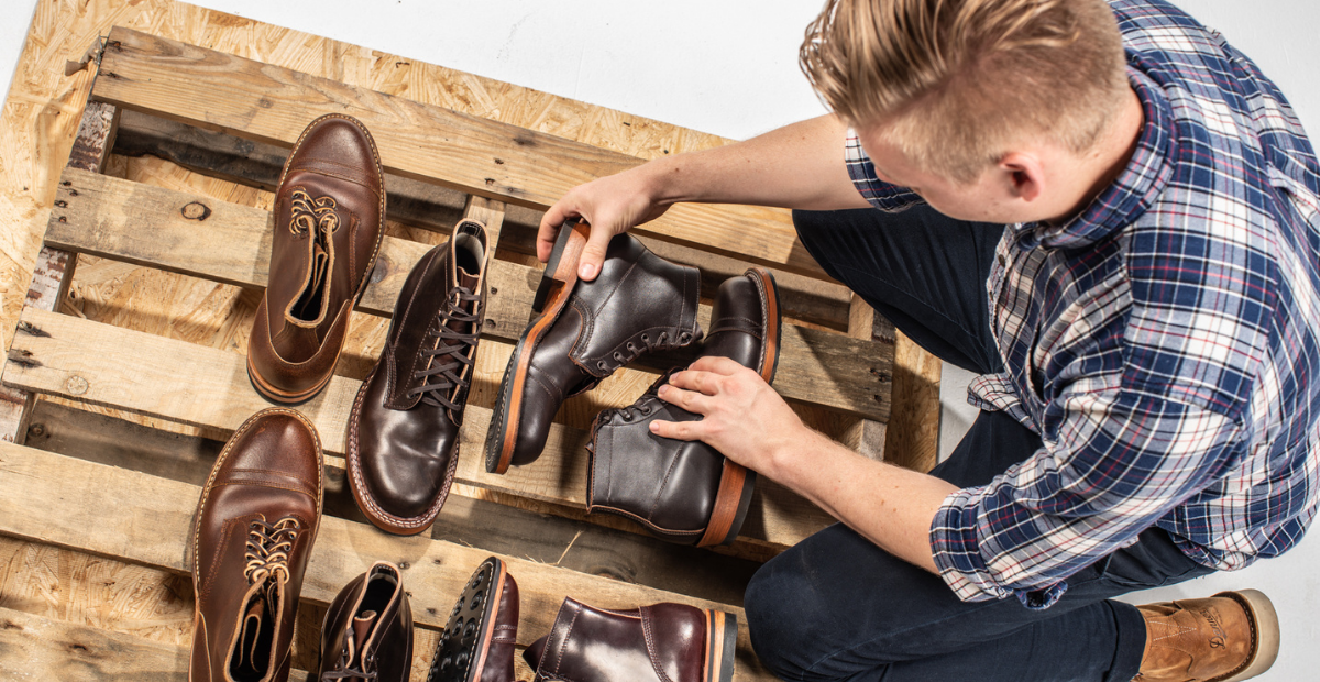 Breaking in your White's Boots