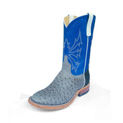 Anderson Bean Serpentine Bruciato Ostrich - 340076 - Baker’s Exclusive - Baker's Boots and Clothing