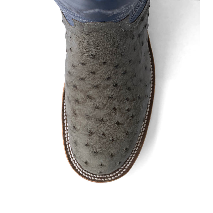 Anderson Bean Serpentine Bruciato Ostrich - 340076 - Baker’s Exclusive - Baker's Boots and Clothing