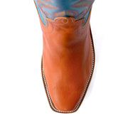 Anderson Bean Orange Kangaroo - 340073 - Baker's Exclusive - Baker's Boots and Clothing