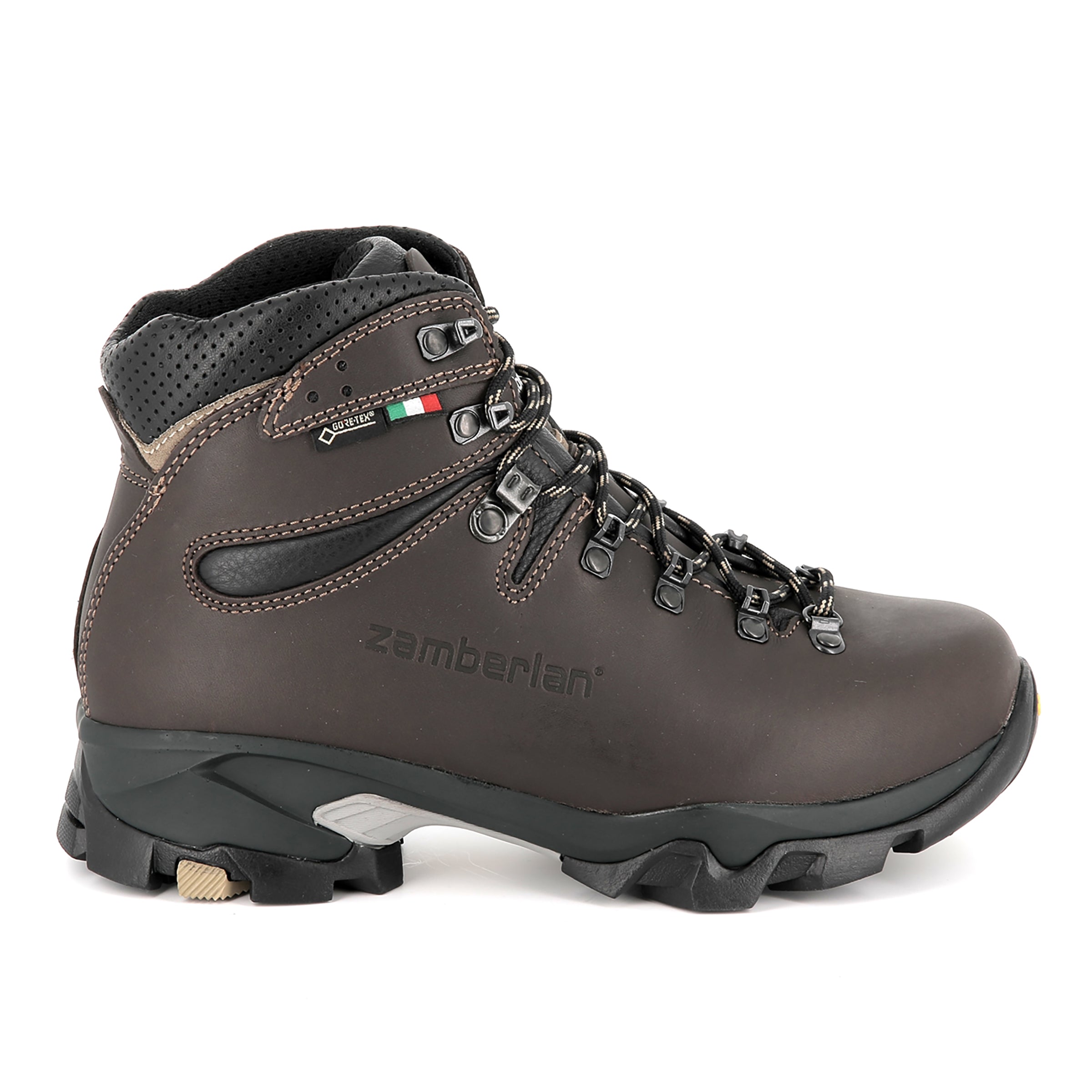 Women's 996 Vioz GTX - Dark Brown by Zamberlan – Baker's Boots and