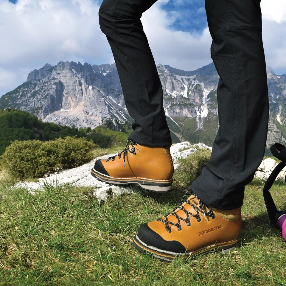 Women's 1025 Tofane NW GTX RR - Waxed Camel by Zamberlan – Baker's