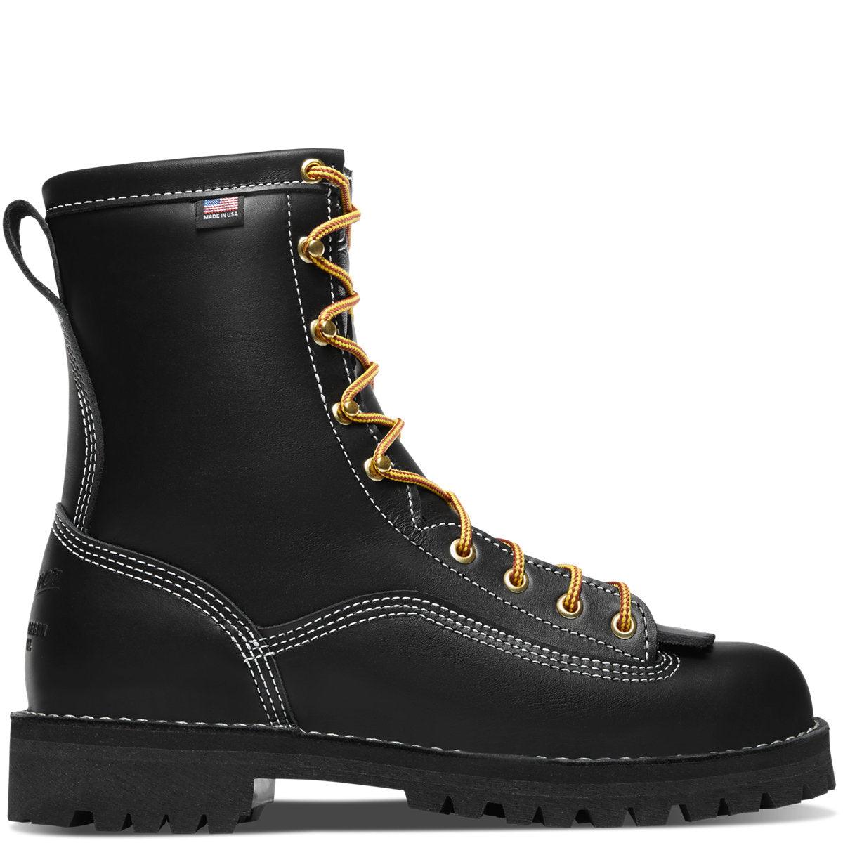 Super Rain Forest 8" Black NMT - Baker's Boots and Clothing
