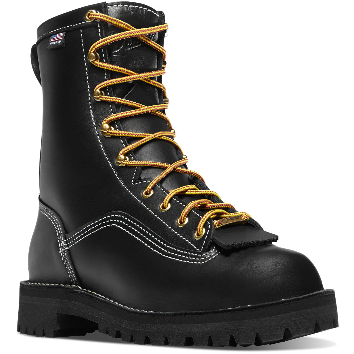Super Rain Forest 8" Black NMT - Baker's Boots and Clothing