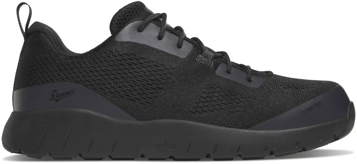 Run Time 3" Black ESD NMT - Baker's Boots and Clothing