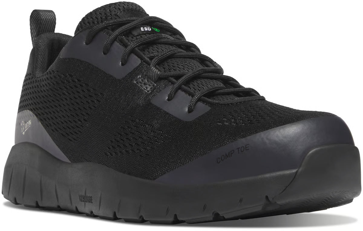 Run Time 3" Black ESD NMT - Baker's Boots and Clothing