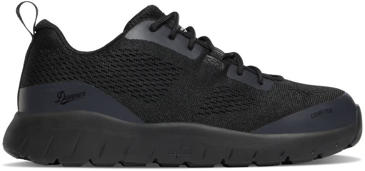 Women's Run Time 3" Black ESD NMT - Baker's Boots and Clothing