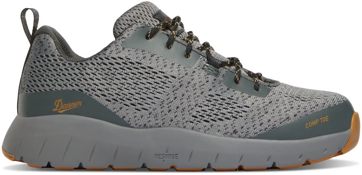 Women's Run Time 3" Gray NMT - Baker's Boots and Clothing