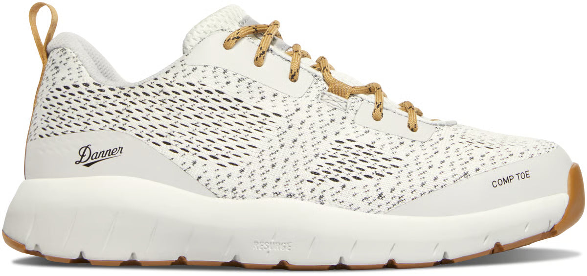 Women's Run Time 3" Gray/White NMT - Baker's Boots and Clothing