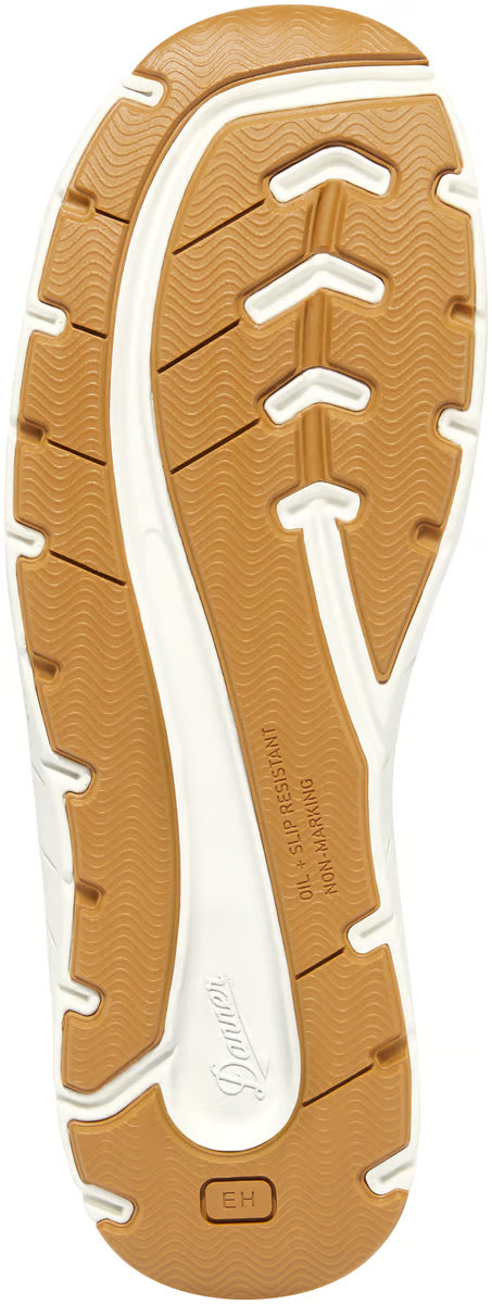 Women's Run Time 3" Gray/White NMT - Baker's Boots and Clothing