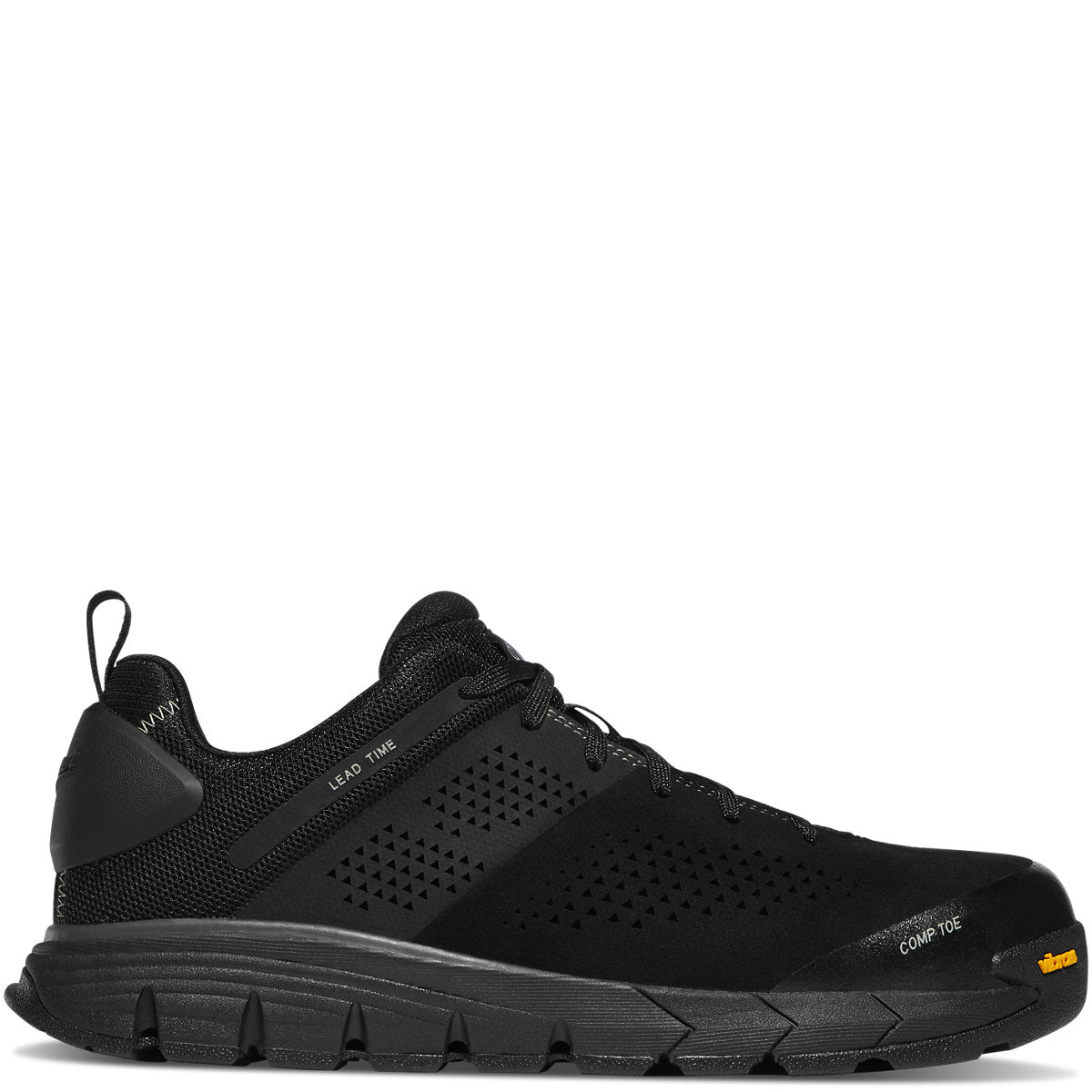 Lead Time 3" Black NMT - Baker's Boots and Clothing
