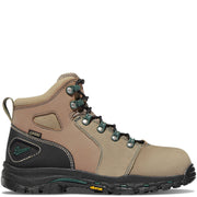 Women's Vicious 4" Brown/Green NMT - Baker's Boots and Clothing