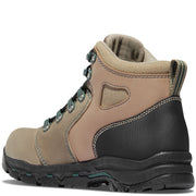Women's Vicious 4" Brown/Green NMT - Baker's Boots and Clothing