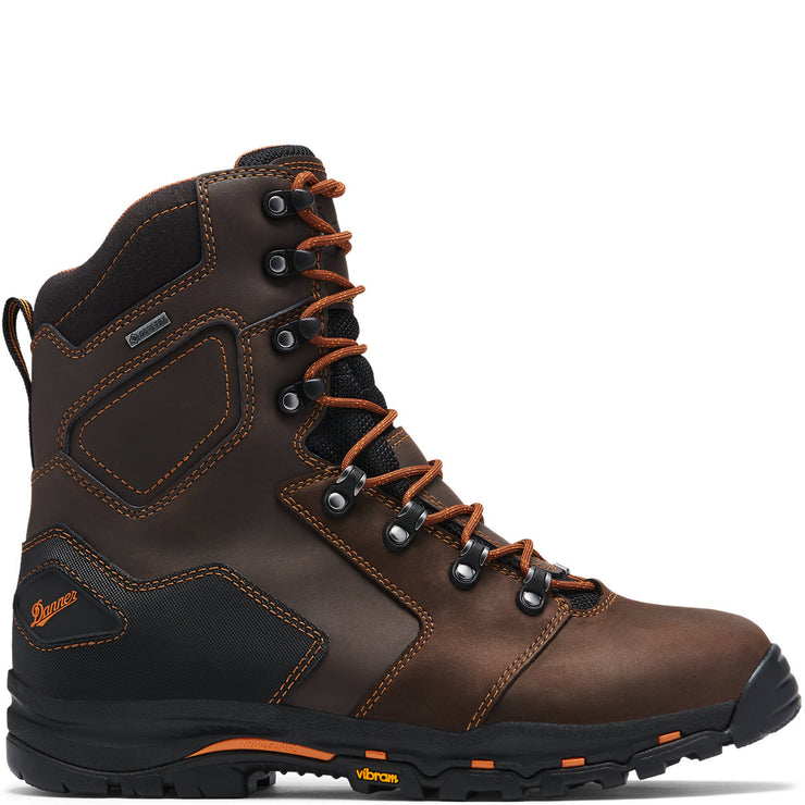 Vicious 8" Brown 400G NMT - Baker's Boots and Clothing