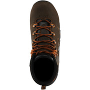 Vicious 6" Brown/Orange MET/NMT - Baker's Boots and Clothing