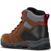 Vicious 4.5" Brown/Red - Baker's Boots and Clothing