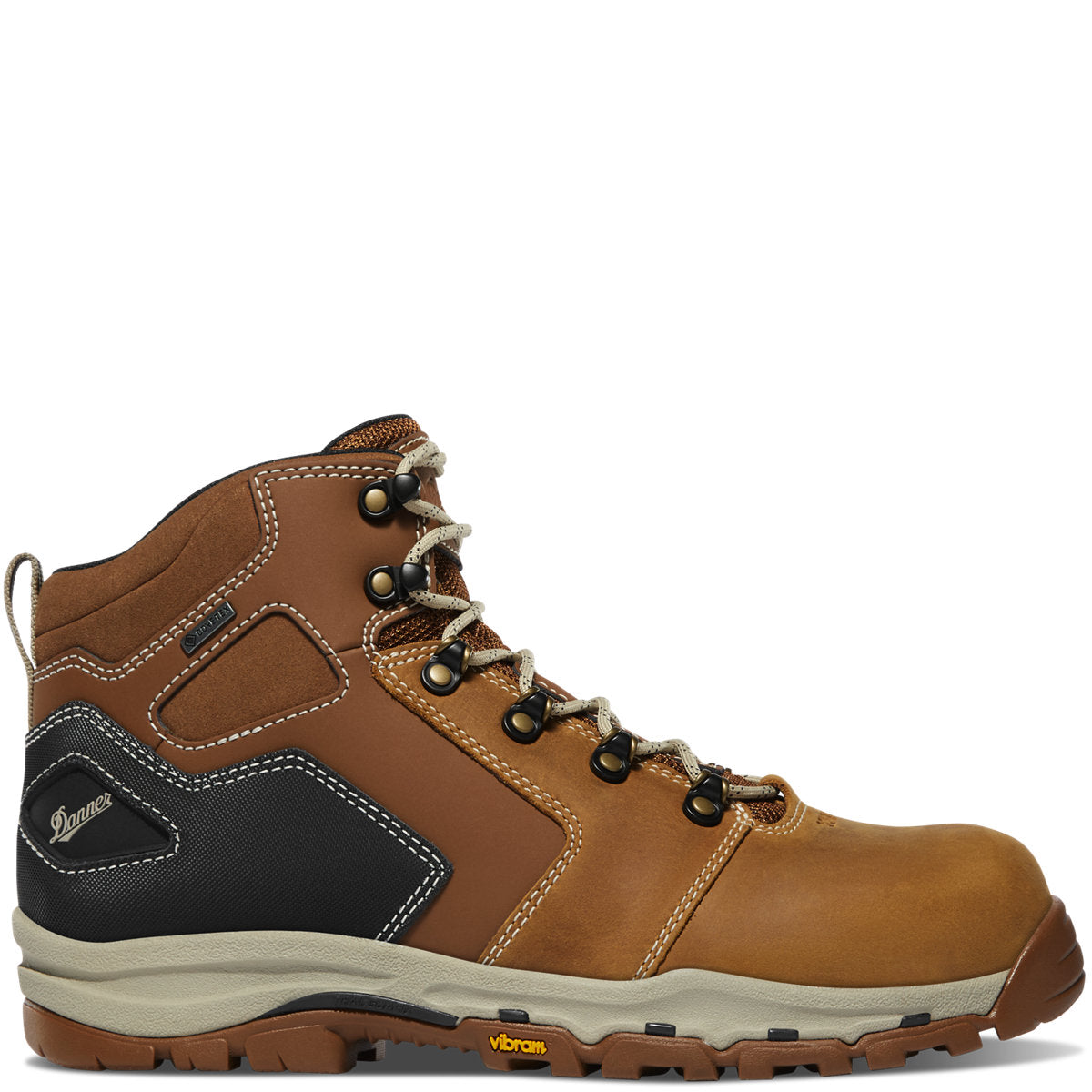 Vicious 4.5" Tan/Black - Baker's Boots and Clothing