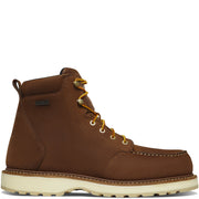 Cedar River Moc Toe 6" Brown - Baker's Boots and Clothing
