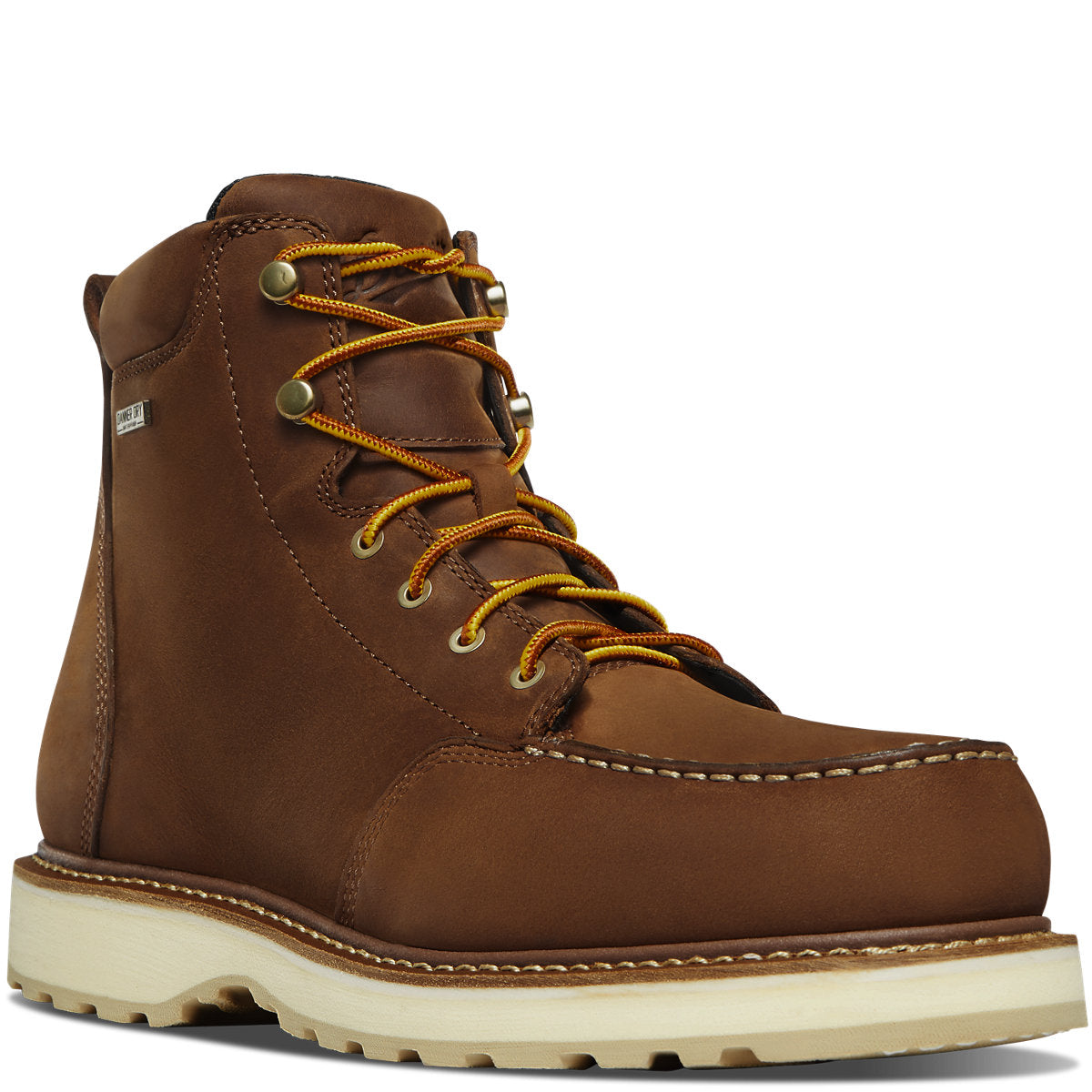 Cedar River Moc Toe 6" Brown - Baker's Boots and Clothing
