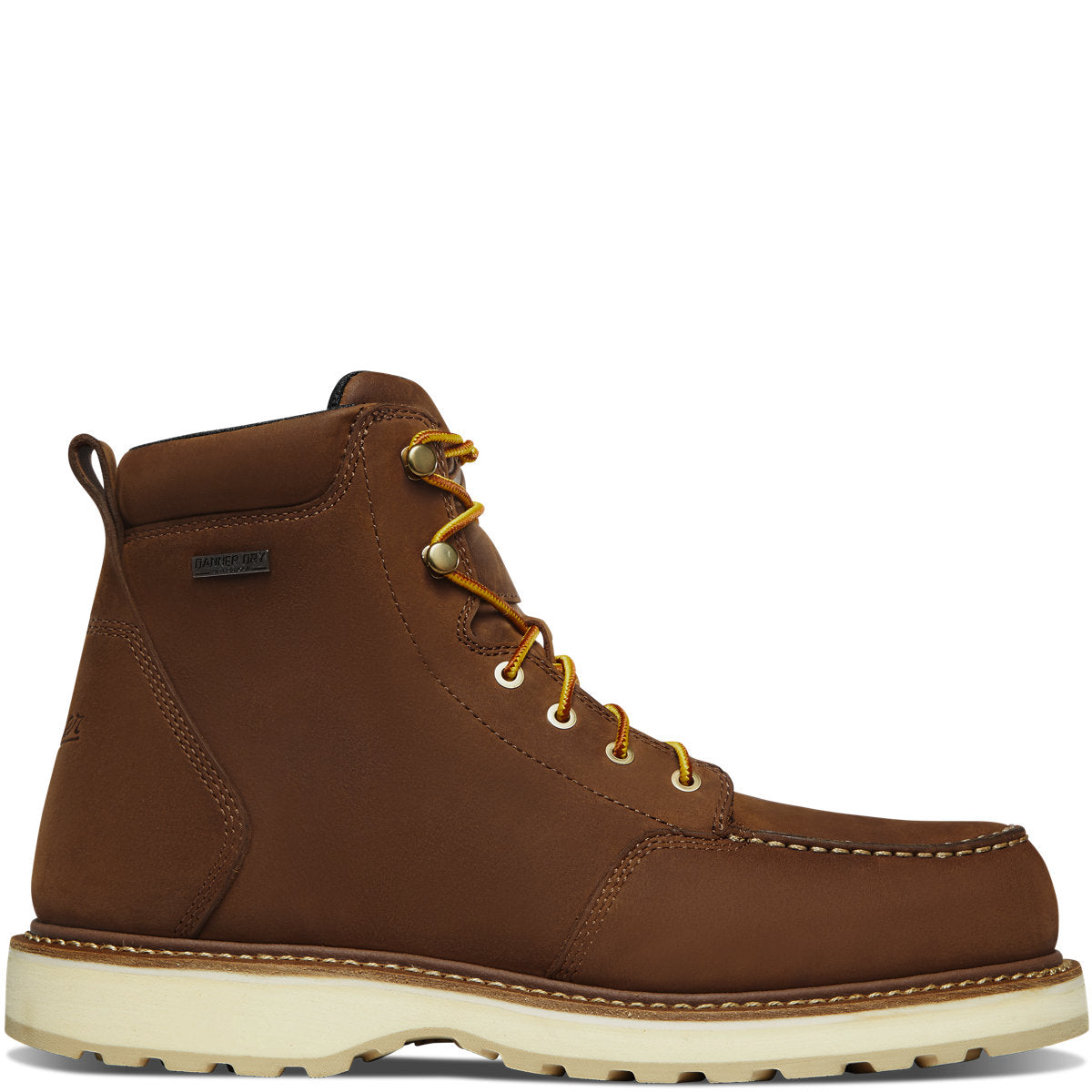 Cedar River Moc Toe 6" Brown AL - Baker's Boots and Clothing