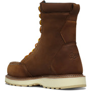 Cedar River Moc Toe 8" Brown - Baker's Boots and Clothing