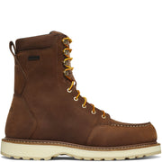 Cedar River Moc Toe 8" Brown AT - Baker's Boots and Clothing