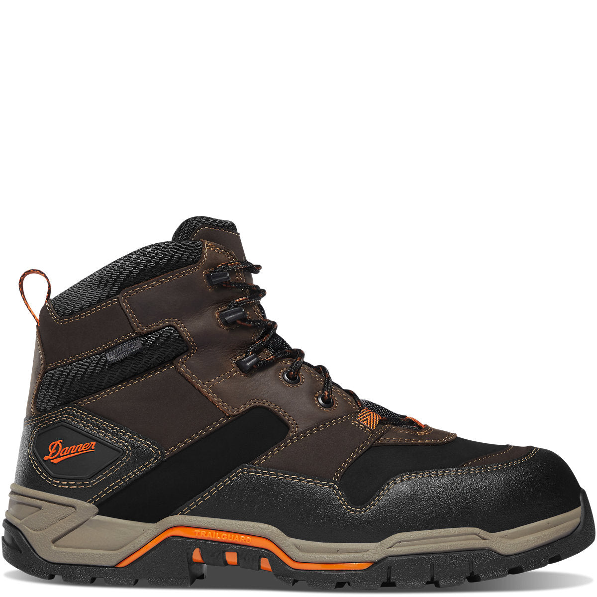 Field Ranger 6" Brown - Baker's Boots and Clothing