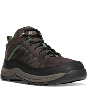 Riverside 4.5" Brown/Green Steel Toe - Baker's Boots and Clothing