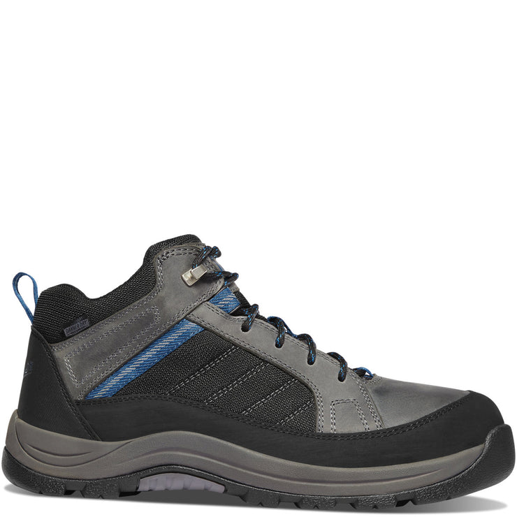 Riverside 4.5" Gray/Blue ST - Baker's Boots and Clothing