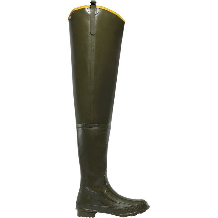 Grange Hip Boot Uninsulated 32" Green - Baker's Boots and Clothing