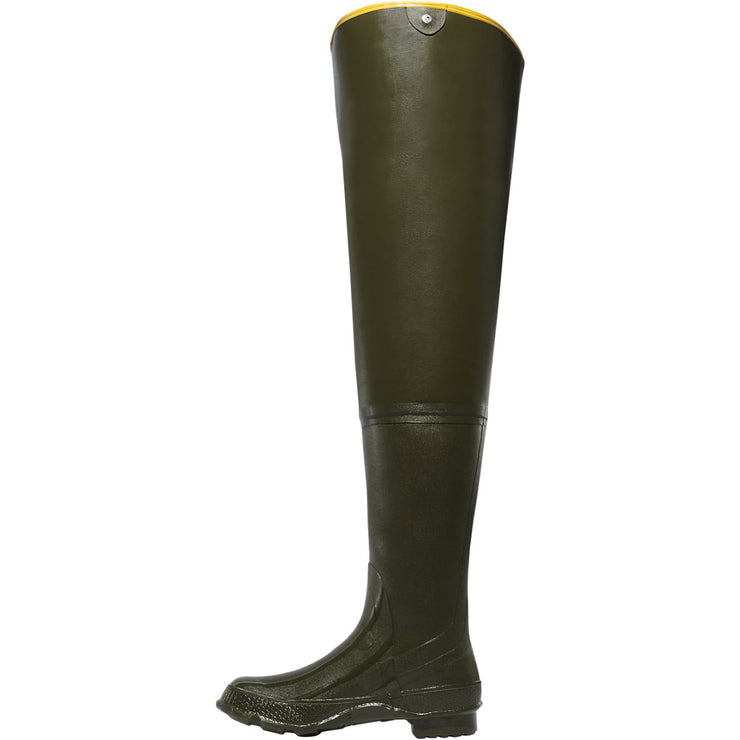 Grange Hip Boot Uninsulated 32" Green - Baker's Boots and Clothing