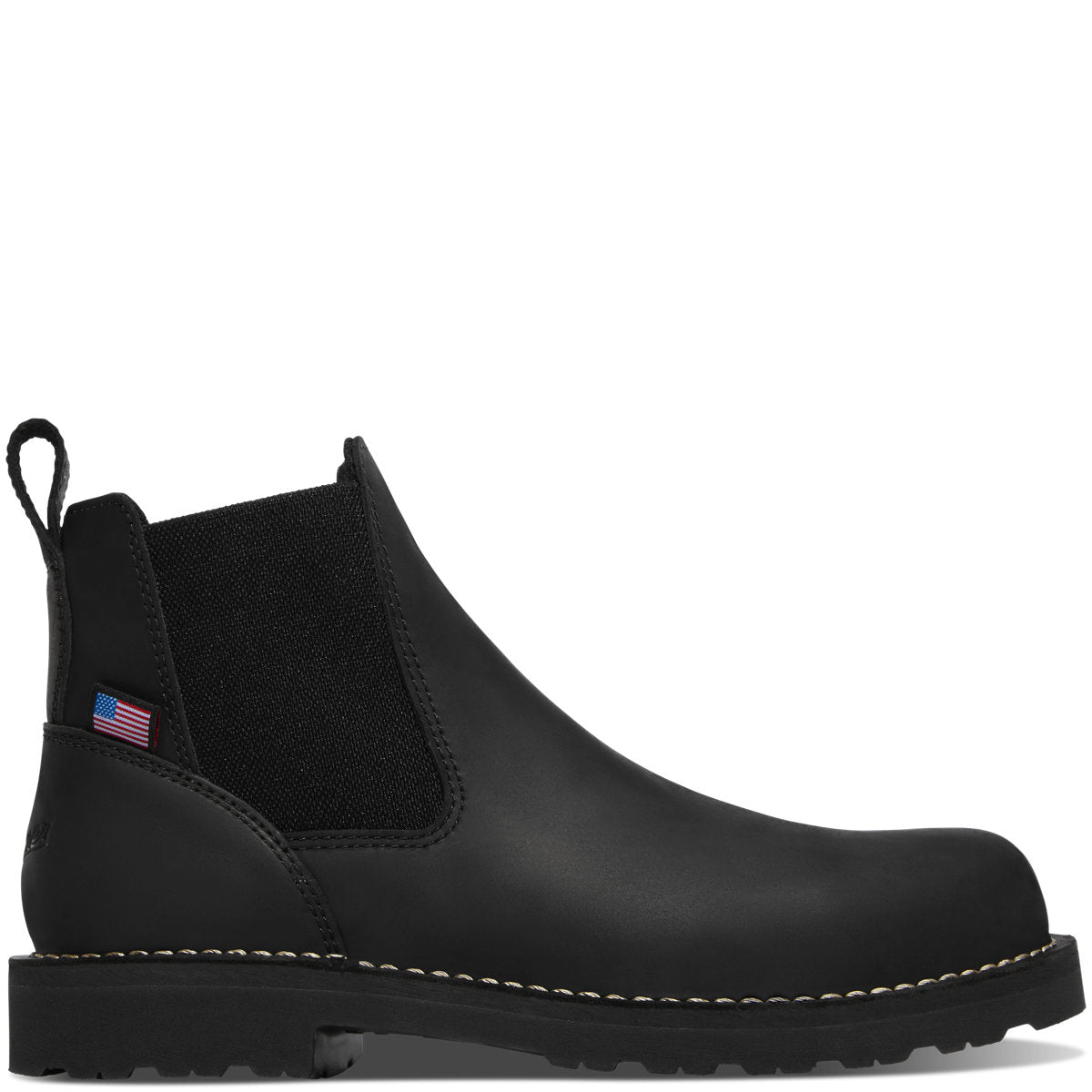 Bull Run Chelsea 6" Black - Baker's Boots and Clothing