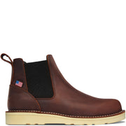 Bull Run Chelsea 6" Brown Wedge ST - Baker's Boots and Clothing