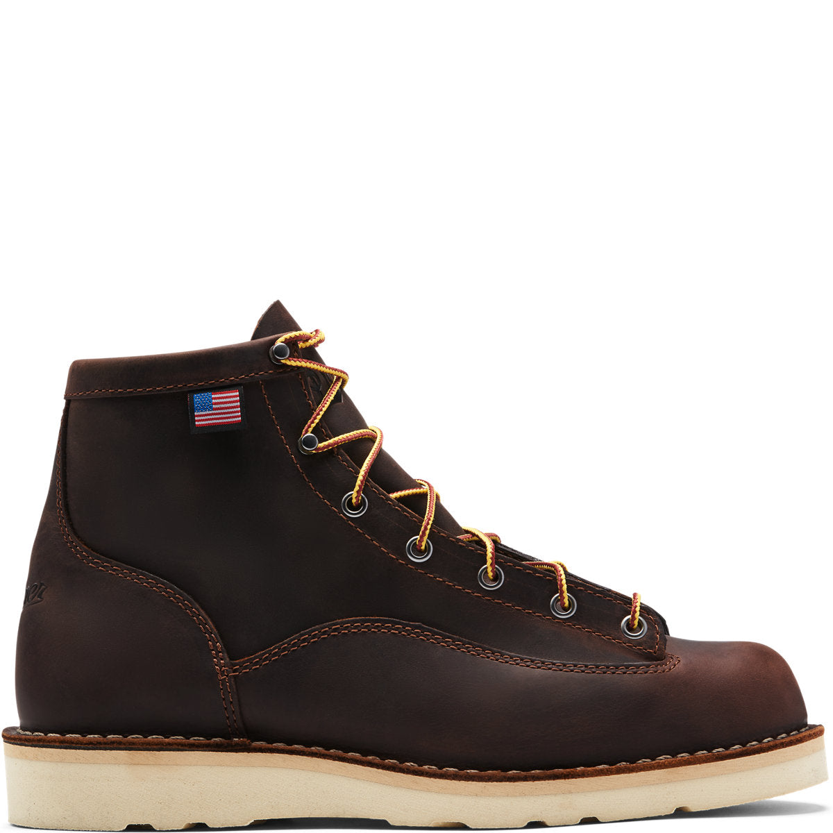 Bull Run 6" Brown - Baker's Boots and Clothing